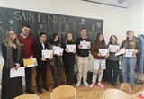 Úspěch studentů na Saint Nicolas English Debate Contest