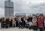 Exkurze v BMW Welt 