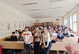 Debata s europoslankyní na naší škole